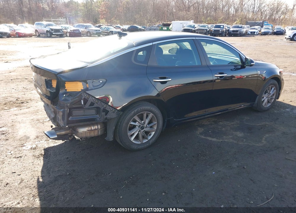 2019 KIA OPTIMA VIN: 5XXGT4L30KG344626
