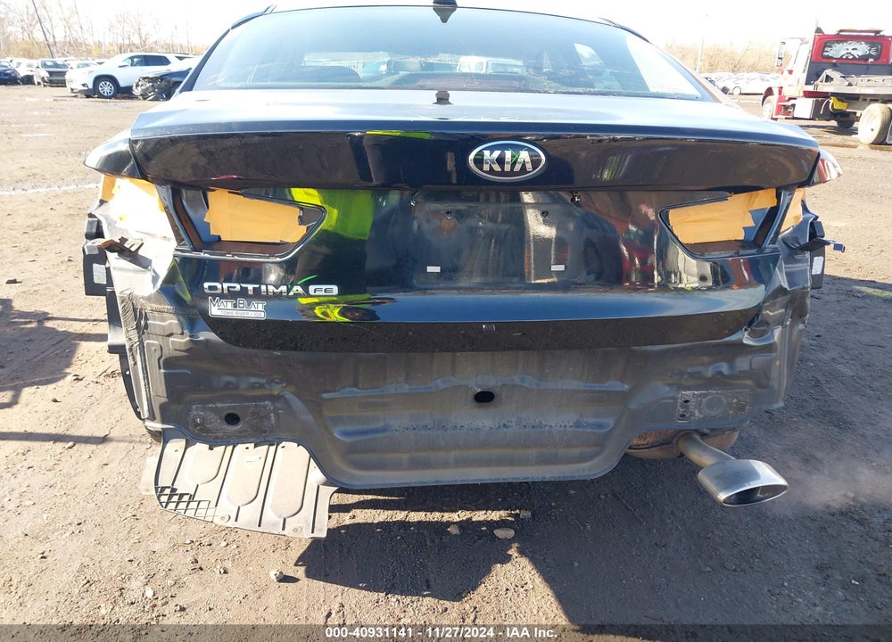 2019 KIA OPTIMA VIN: 5XXGT4L30KG344626