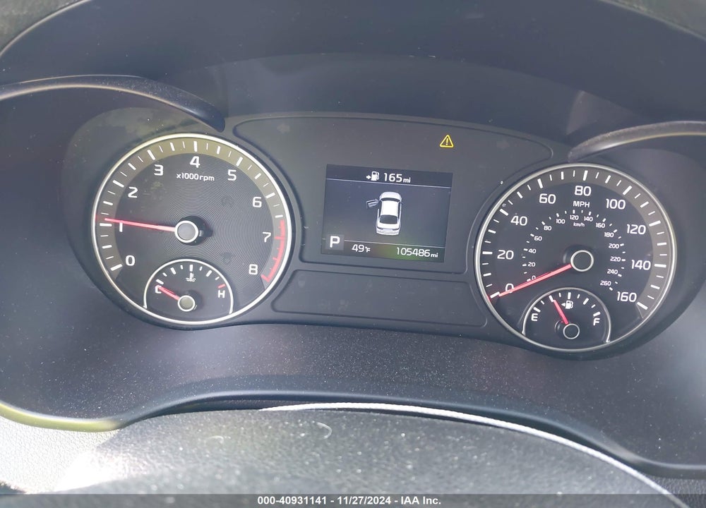 2019 KIA OPTIMA VIN: 5XXGT4L30KG344626