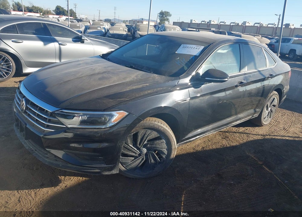 2020 VOLKSWAGEN JETTA VIN: 3VWGB7BU3LM062525
