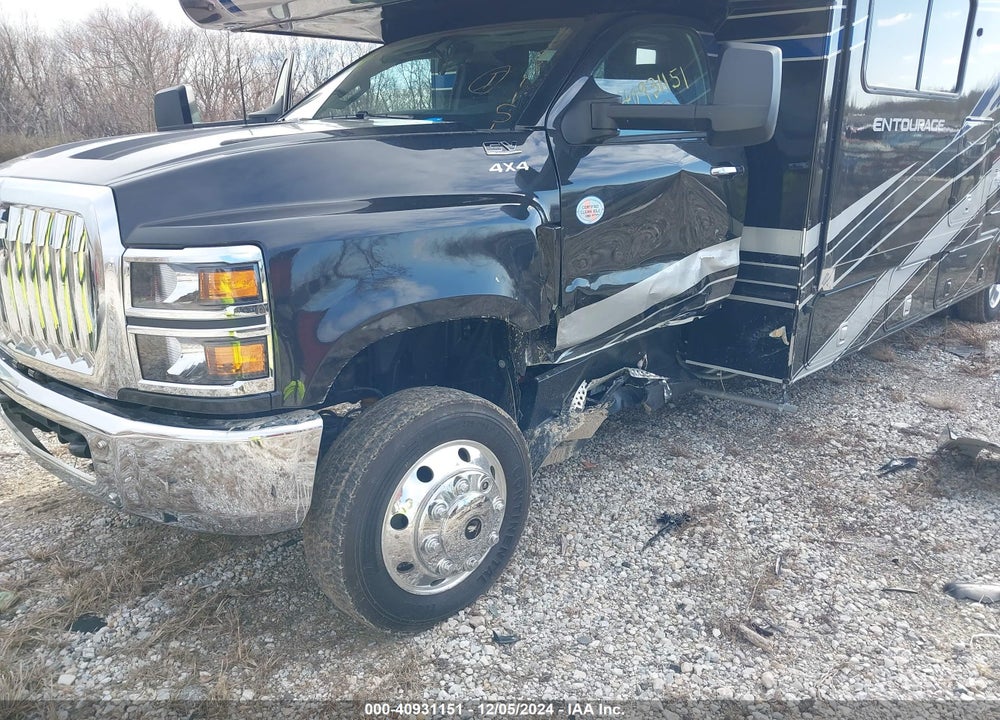 2024 COACHMEN ENTOURAGE VIN: 1HTKTSWM4PH070265