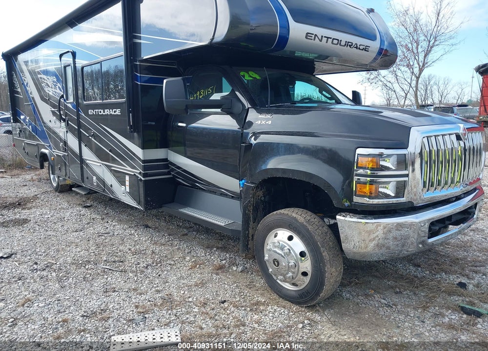 2024 COACHMEN ENTOURAGE VIN: 1HTKTSWM4PH070265