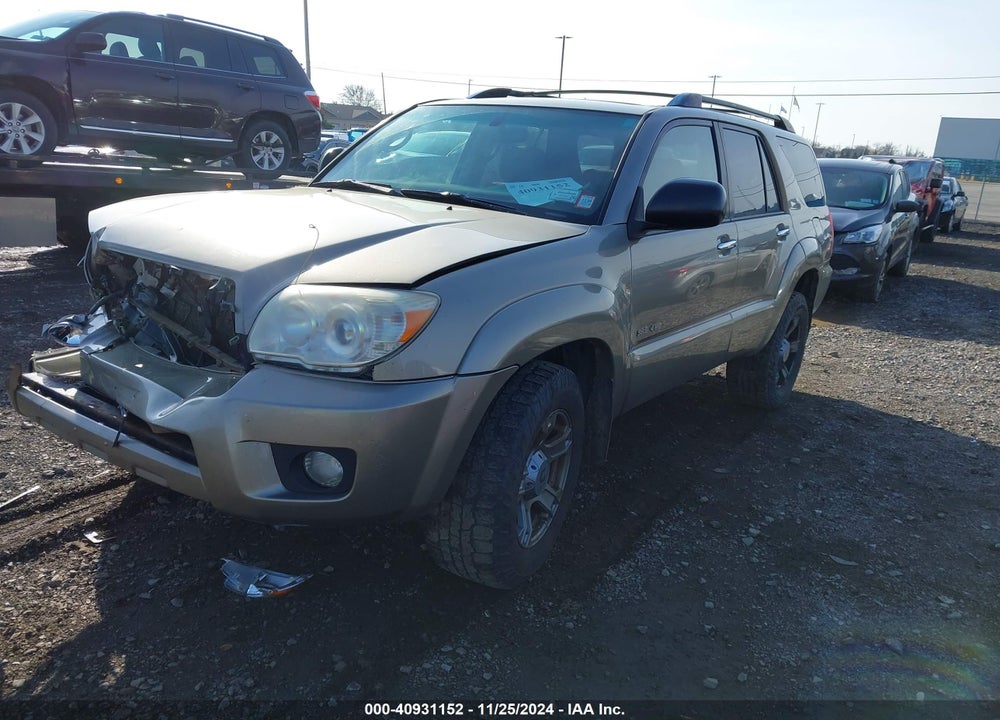 2008 TOYOTA 4RUNNER SR5 SPORT VIN: JTEBU14R88K014140