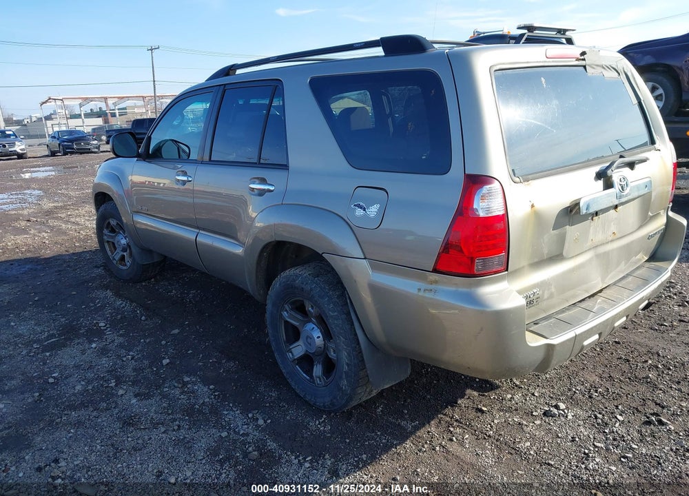 2008 TOYOTA 4RUNNER SR5 SPORT VIN: JTEBU14R88K014140