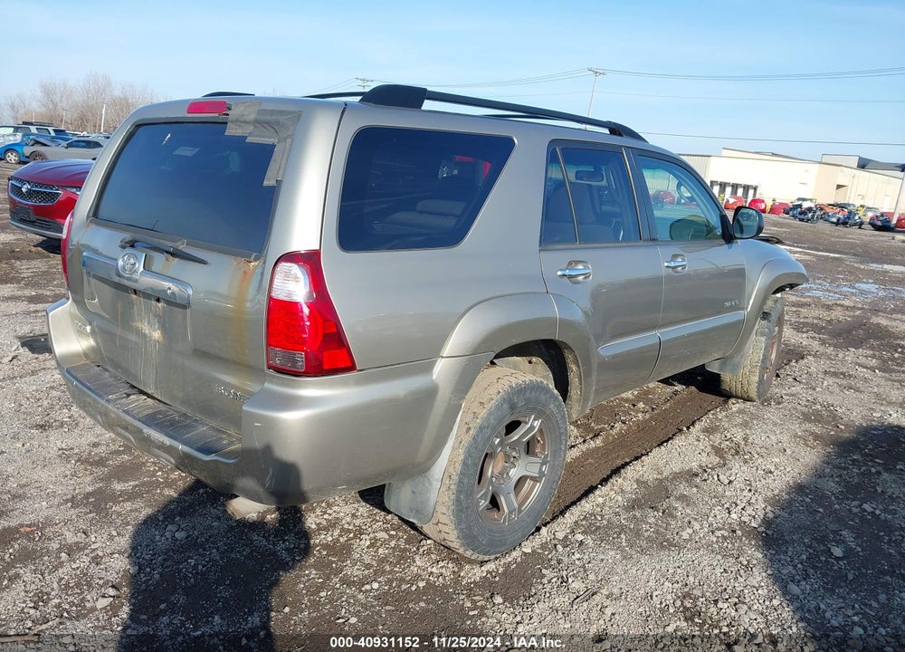 2008 TOYOTA 4RUNNER SR5 SPORT VIN: JTEBU14R88K014140