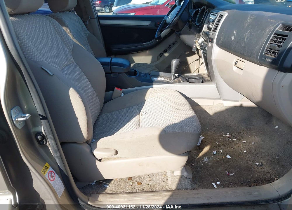 2008 TOYOTA 4RUNNER SR5 SPORT VIN: JTEBU14R88K014140