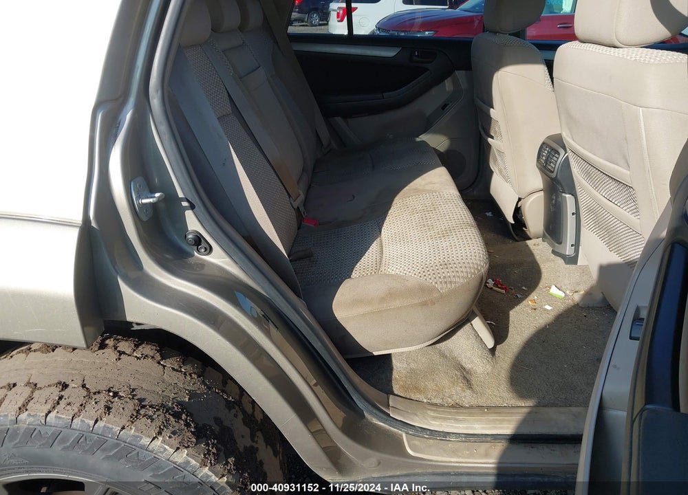 2008 TOYOTA 4RUNNER SR5 SPORT VIN: JTEBU14R88K014140