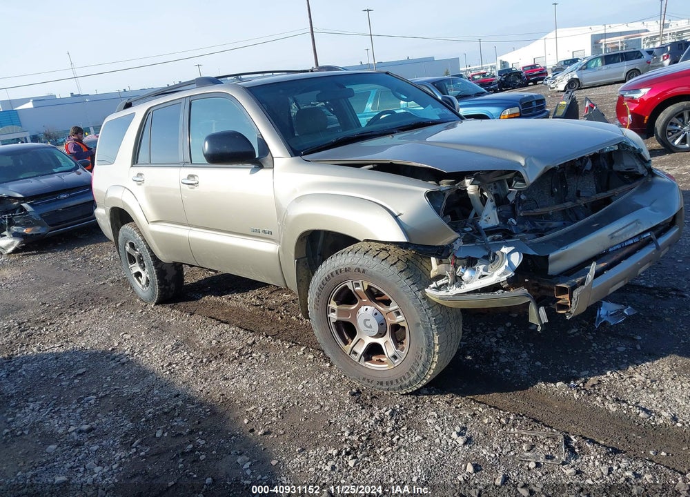 2008 TOYOTA 4RUNNER SR5 SPORT VIN: JTEBU14R88K014140