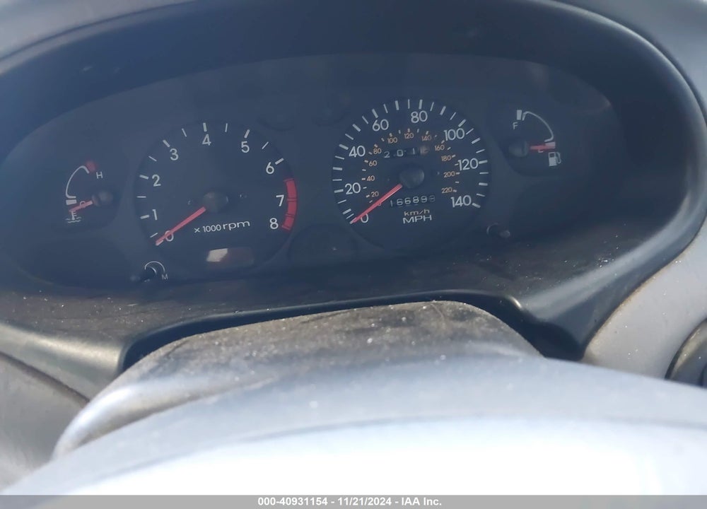 2000 HYUNDAI ELANTRA GLS VIN: KMHJF35F7YU054638