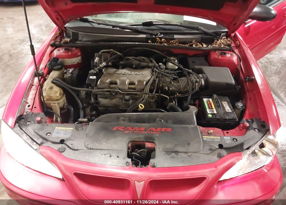 2005 PONTIAC GRAND AM GT1 VIN: 1G2NV12E95M164440