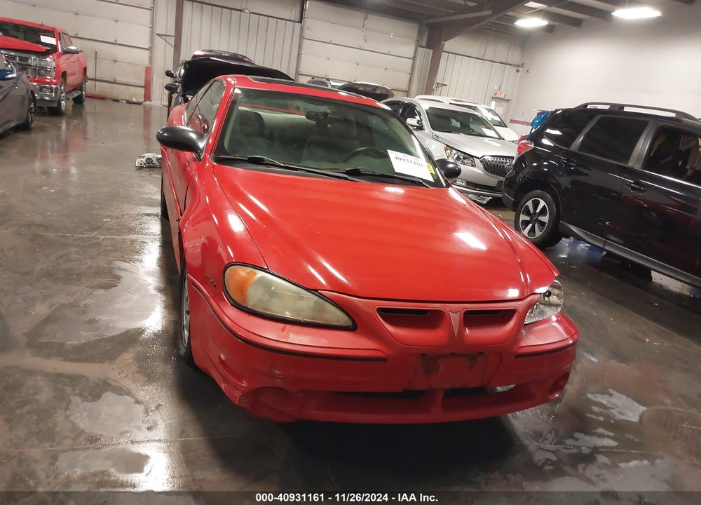 2005 PONTIAC GRAND AM GT1 VIN: 1G2NV12E95M164440
