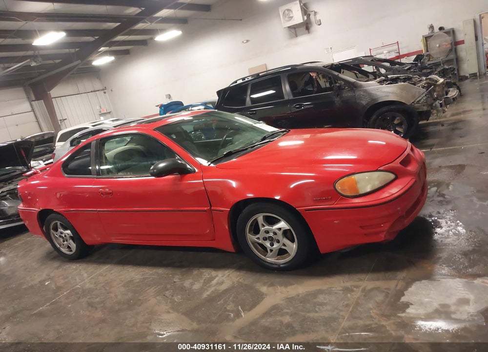 2005 PONTIAC GRAND AM GT1 VIN: 1G2NV12E95M164440