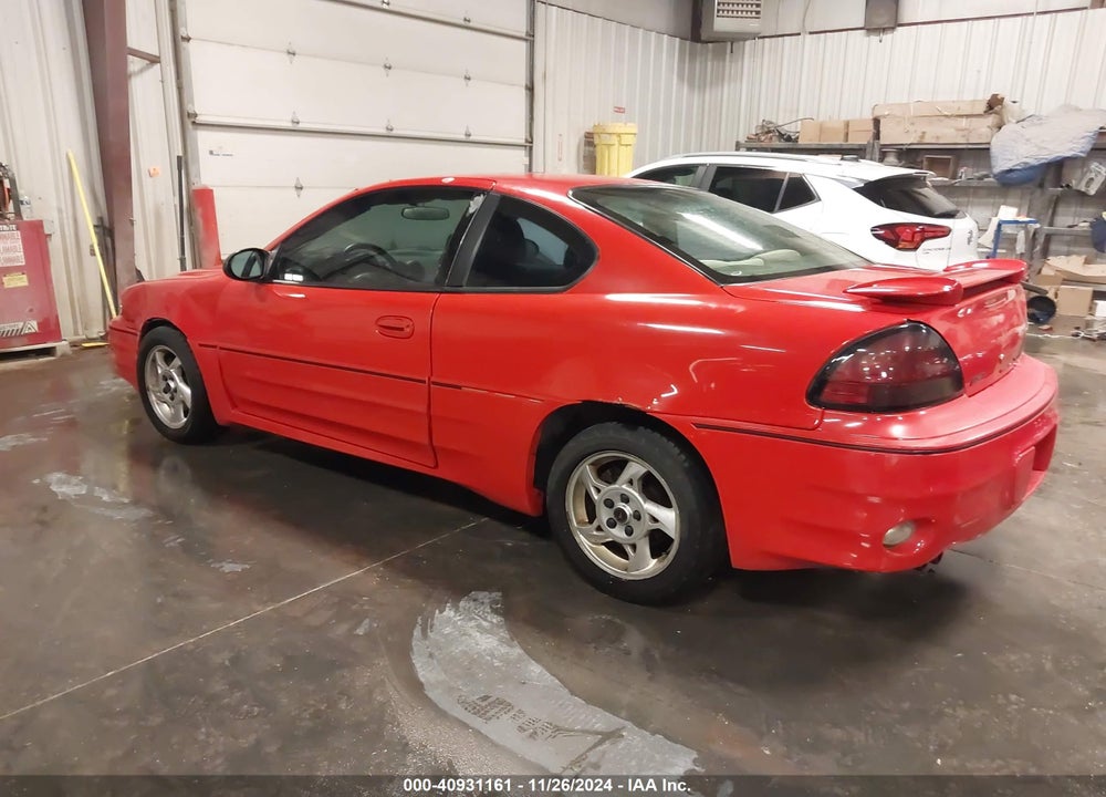 2005 PONTIAC GRAND AM GT1 VIN: 1G2NV12E95M164440
