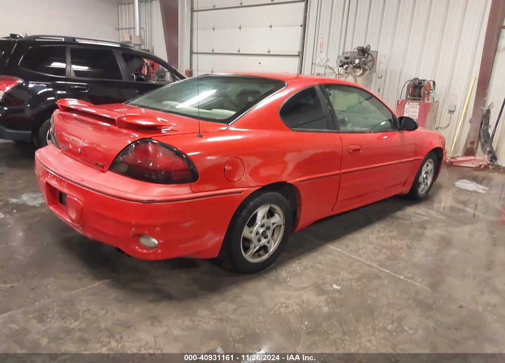 2005 PONTIAC GRAND AM GT1 VIN: 1G2NV12E95M164440