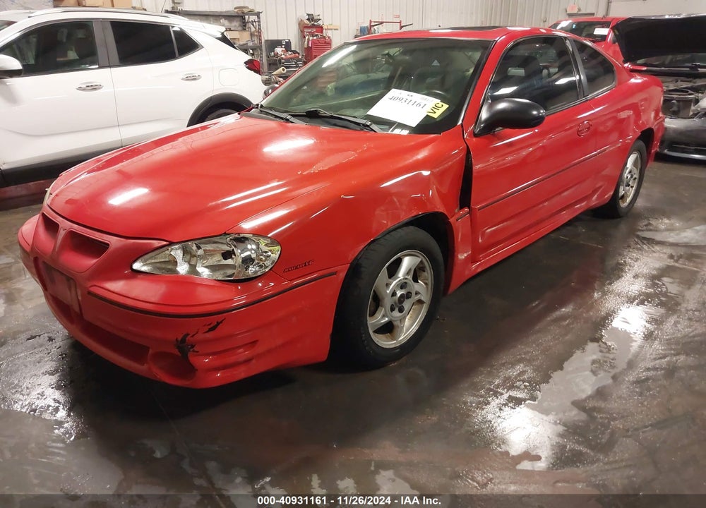 2005 PONTIAC GRAND AM GT1 VIN: 1G2NV12E95M164440