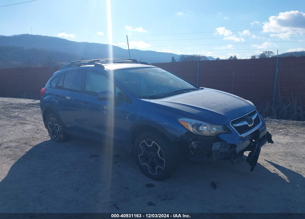 2015 SUBARU XV CROSSTREK 2.0I PREMIUM VIN: JF2GPACC0F8305080