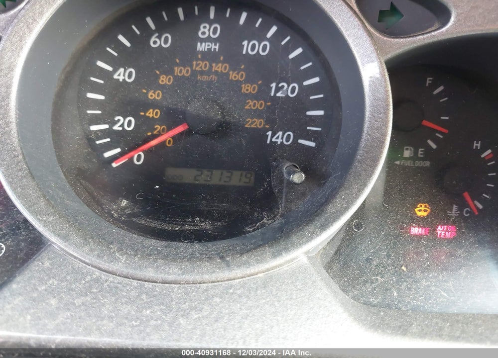 2002 TOYOTA HIGHLANDER V6 VIN: JTEGF21AX20032663