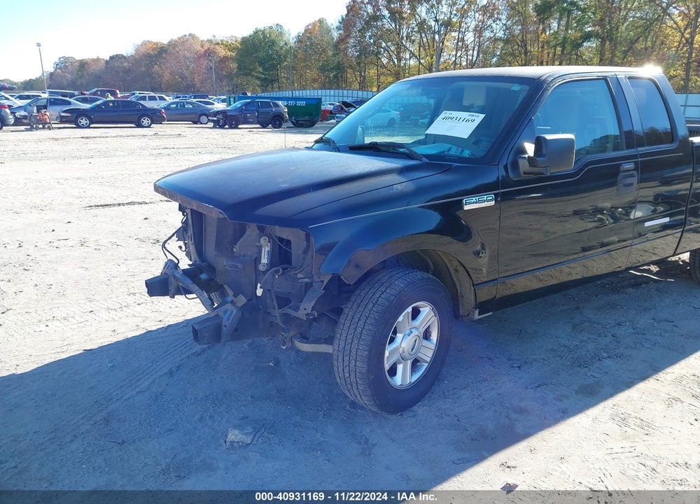 2004 FORD F-150 STX/XL/XLT VIN: 1FTRX12W74NB79351