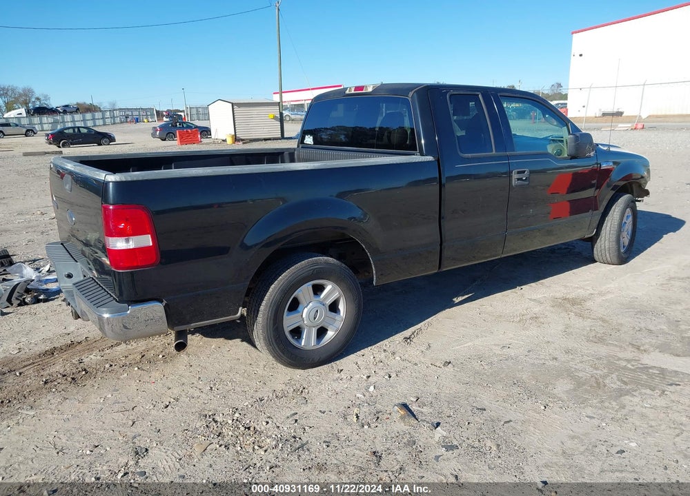 2004 FORD F-150 STX/XL/XLT VIN: 1FTRX12W74NB79351