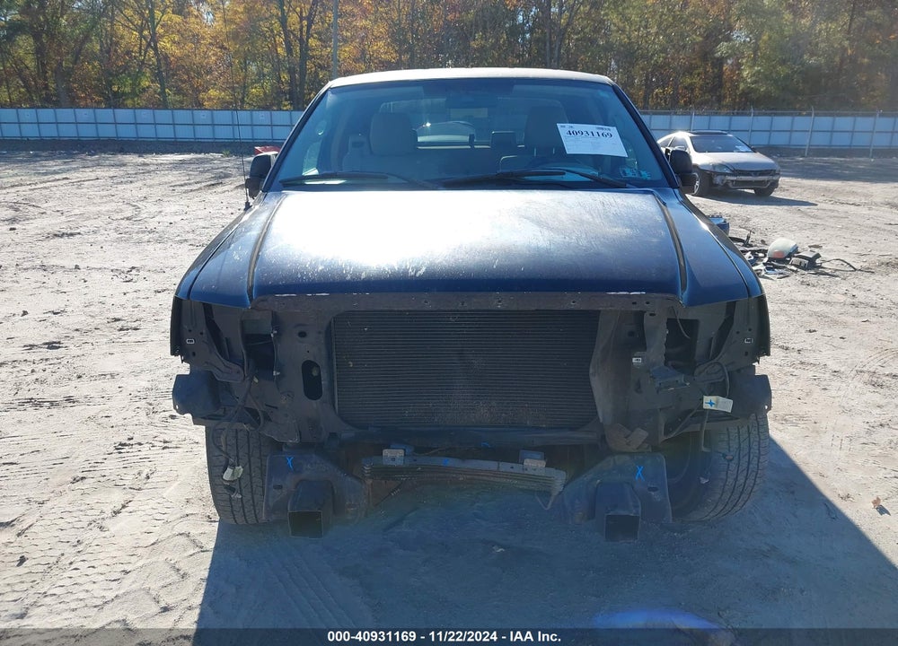 2004 FORD F-150 STX/XL/XLT VIN: 1FTRX12W74NB79351