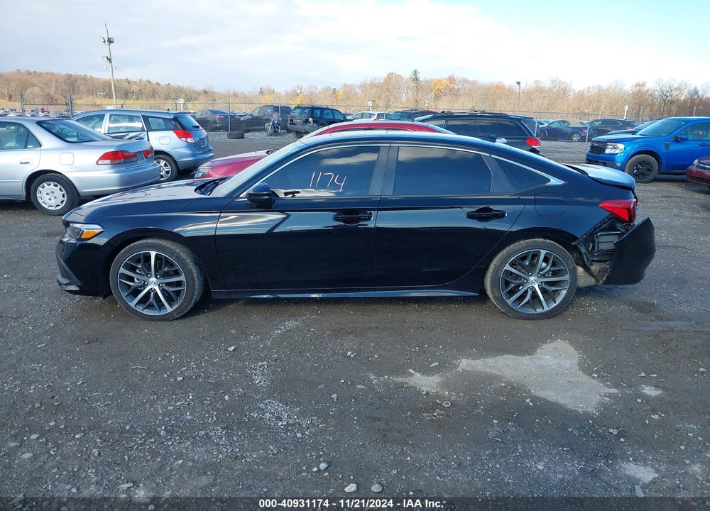 2024 HONDA CIVIC TOURING VIN: 2HGFE1F94RH304370