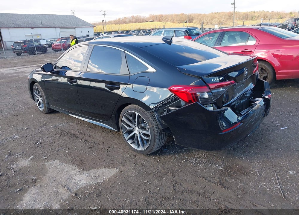 2024 HONDA CIVIC TOURING VIN: 2HGFE1F94RH304370