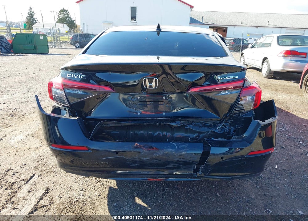 2024 HONDA CIVIC TOURING VIN: 2HGFE1F94RH304370