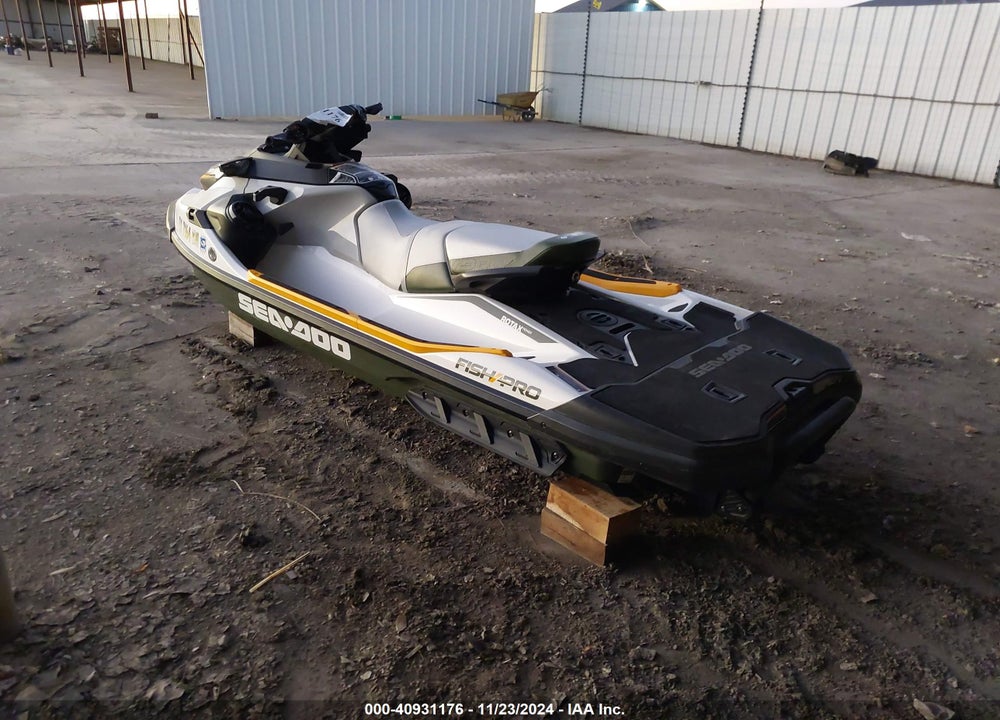 2021 SEADOO FISH PRO 170 VIN: YDV49031B121