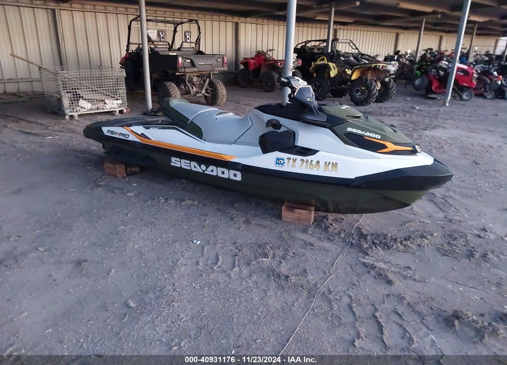 2021 SEADOO FISH PRO 170 VIN: YDV49031B121