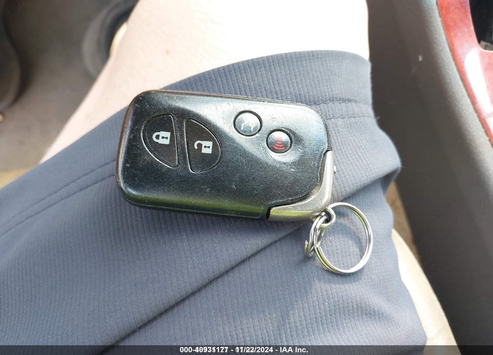 2007 LEXUS ES 350 VIN: JTHBJ46GX72146985