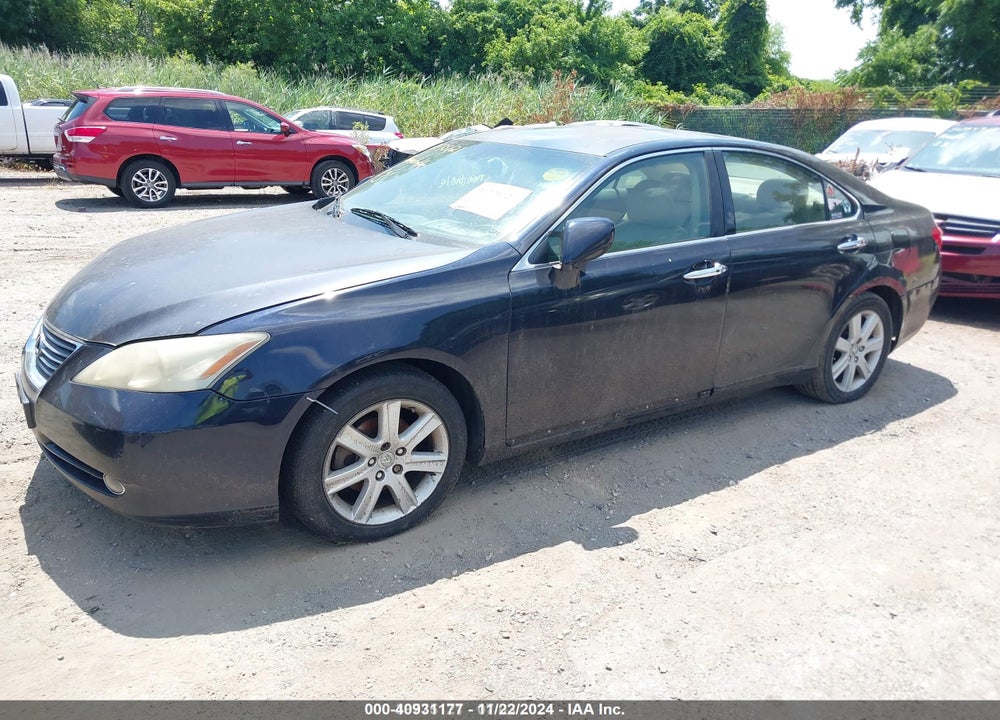 2007 LEXUS ES 350 VIN: JTHBJ46GX72146985