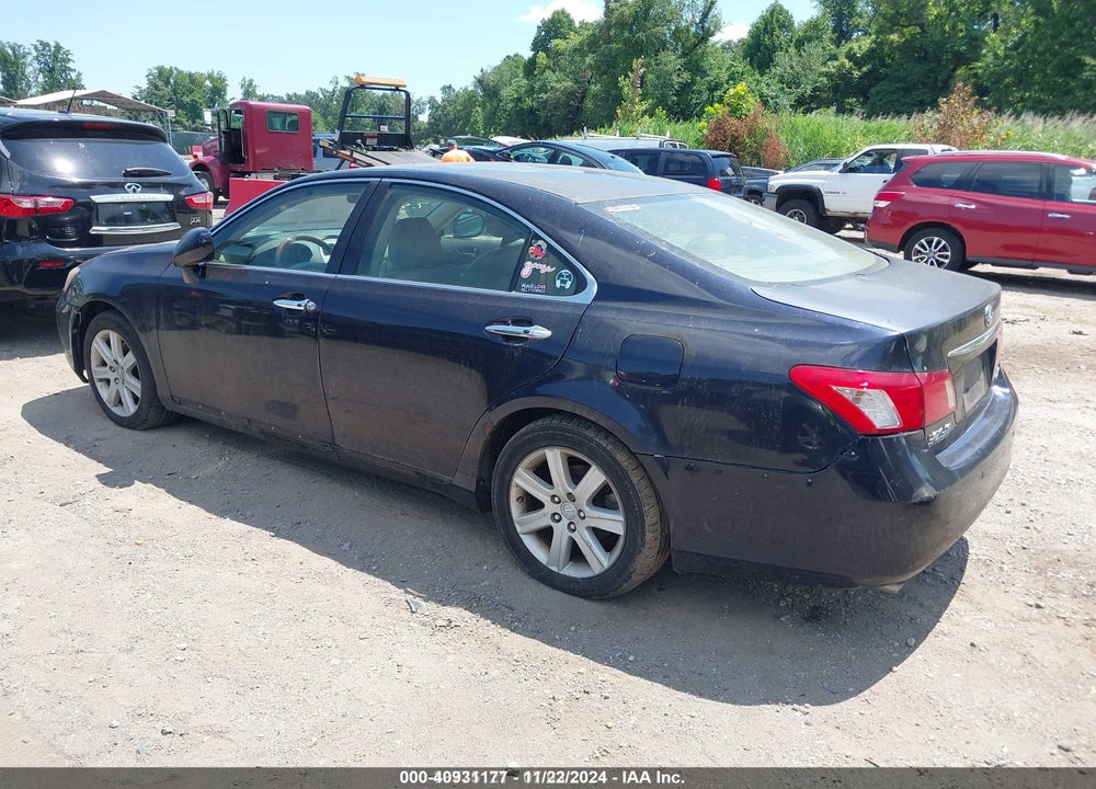 2007 LEXUS ES 350 VIN: JTHBJ46GX72146985