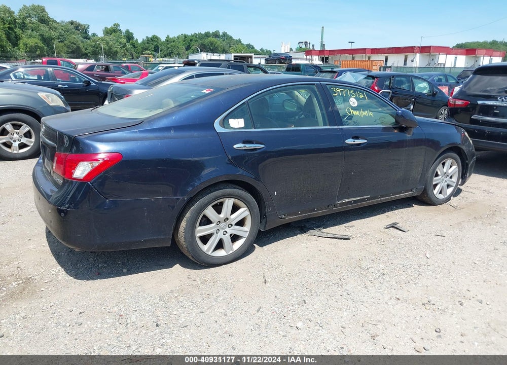 2007 LEXUS ES 350 VIN: JTHBJ46GX72146985