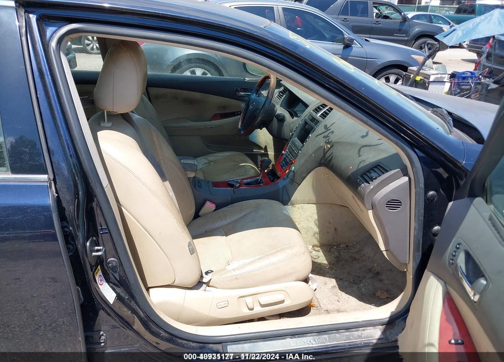 2007 LEXUS ES 350 VIN: JTHBJ46GX72146985