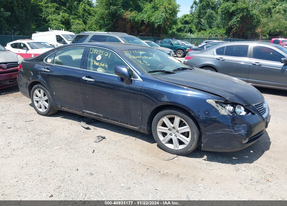 2007 LEXUS ES 350 VIN: JTHBJ46GX72146985