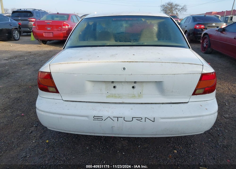 2002 SATURN S-SERIES SL1 VIN: 1G8ZH52842Z136222
