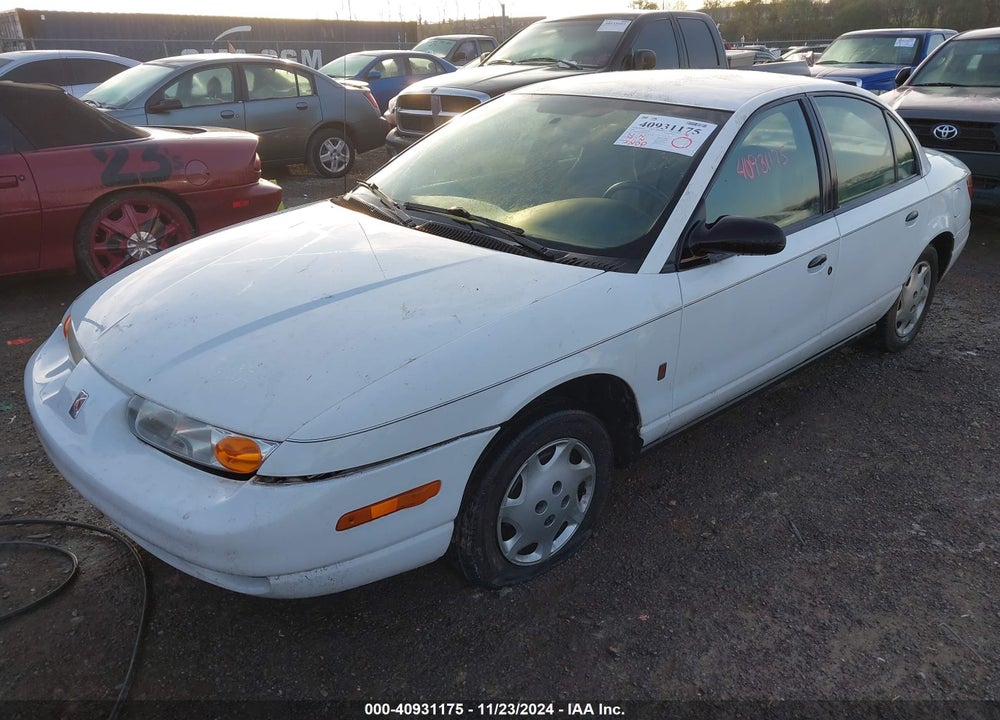 2002 SATURN S-SERIES SL1 VIN: 1G8ZH52842Z136222