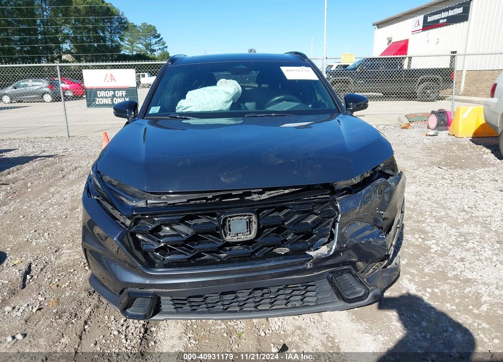 2023 HONDA CR-V HYBRID SPORT VIN: 2HKRS5H59PH707884