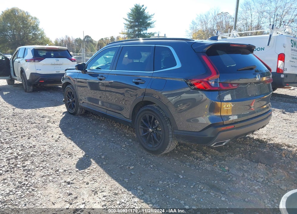 2023 HONDA CR-V HYBRID SPORT VIN: 2HKRS5H59PH707884