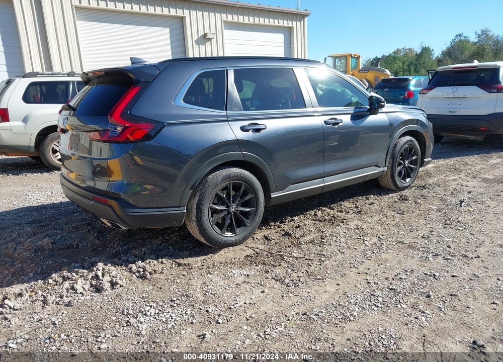 2023 HONDA CR-V HYBRID SPORT VIN: 2HKRS5H59PH707884