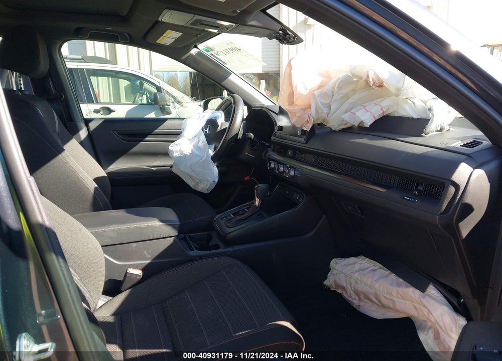 2023 HONDA CR-V HYBRID SPORT VIN: 2HKRS5H59PH707884
