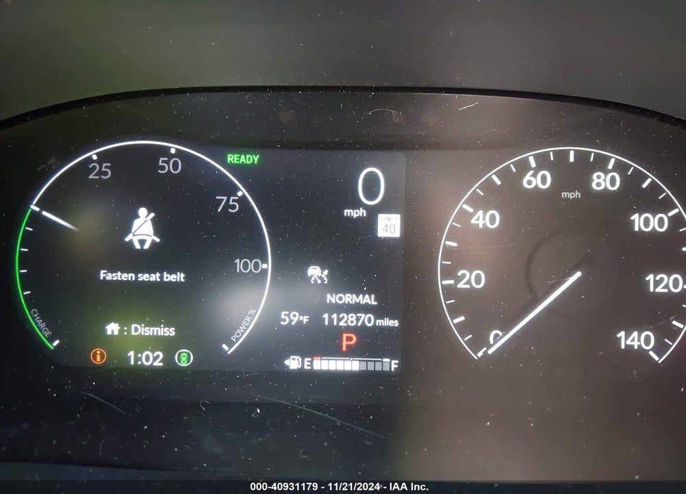 2023 HONDA CR-V HYBRID SPORT VIN: 2HKRS5H59PH707884