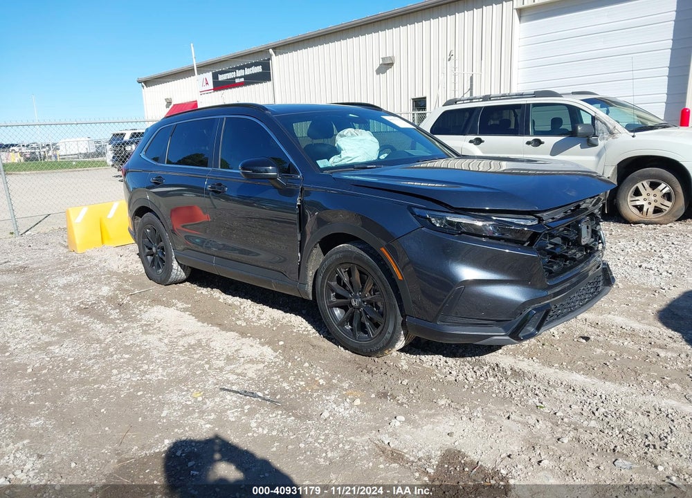 2023 HONDA CR-V HYBRID SPORT VIN: 2HKRS5H59PH707884