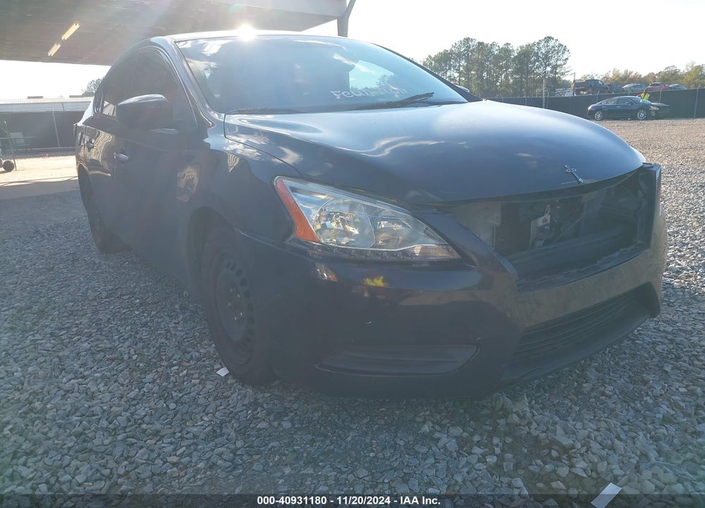 2015 NISSAN SENTRA FE+ S/S/SL/SR/SV VIN: 3N1AB7AP1FY227640