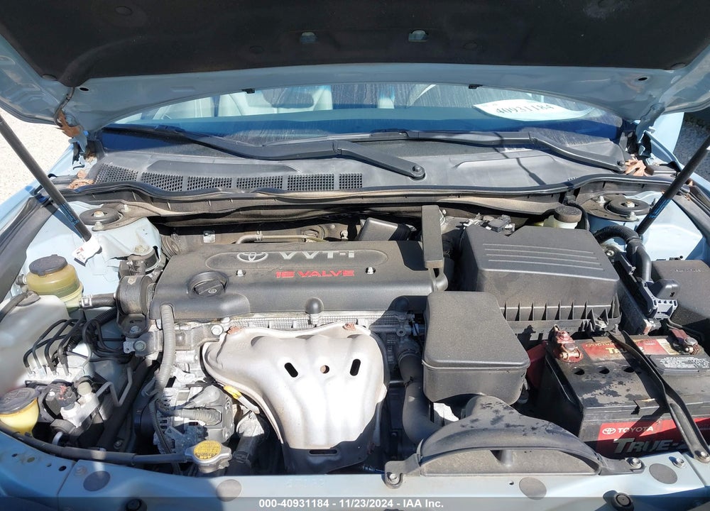 2007 TOYOTA CAMRY XLE VIN: JTNBE46K073083198