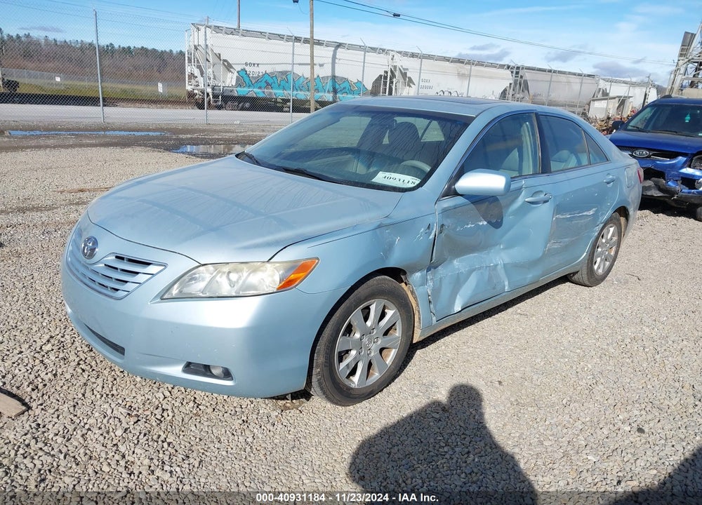 2007 TOYOTA CAMRY XLE VIN: JTNBE46K073083198