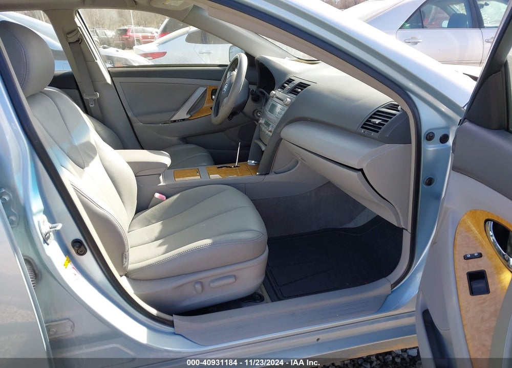 2007 TOYOTA CAMRY XLE VIN: JTNBE46K073083198