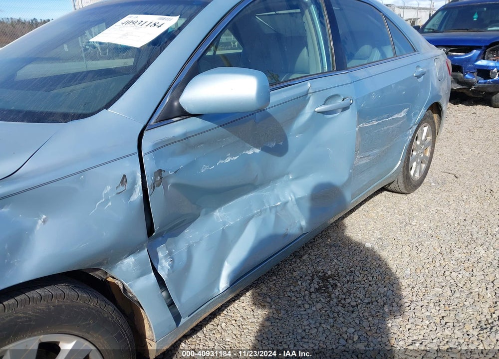 2007 TOYOTA CAMRY XLE VIN: JTNBE46K073083198