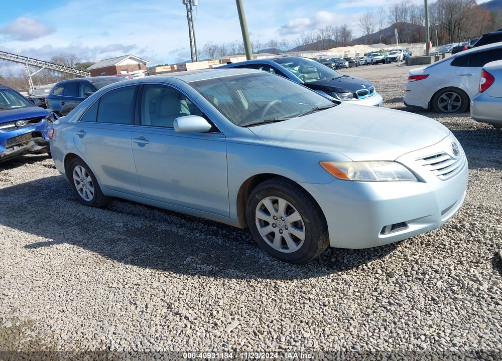 2007 TOYOTA CAMRY XLE VIN: JTNBE46K073083198