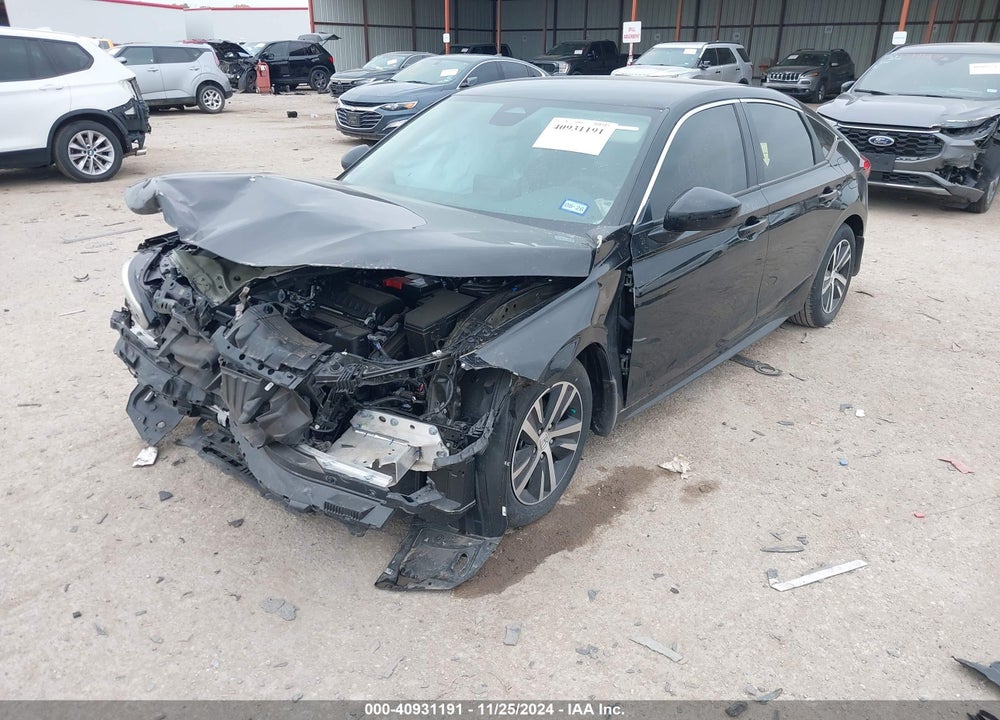 2024 HONDA CIVIC VIN: 19XFL2H58RE033281